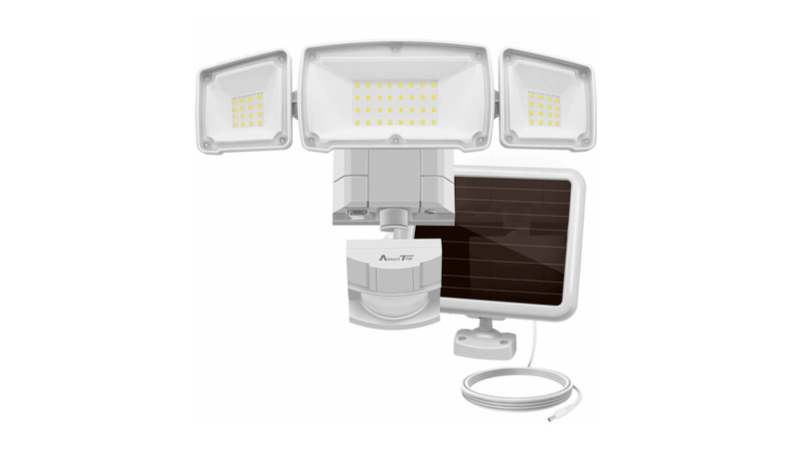 AmeriTop 2-in-1 outdoor solar lights