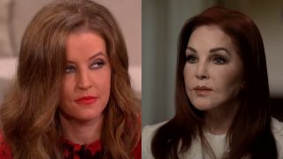 Lisa Marie Presley appears on The Talk, who Priscilla Presley on Piers Morgan Uncensored