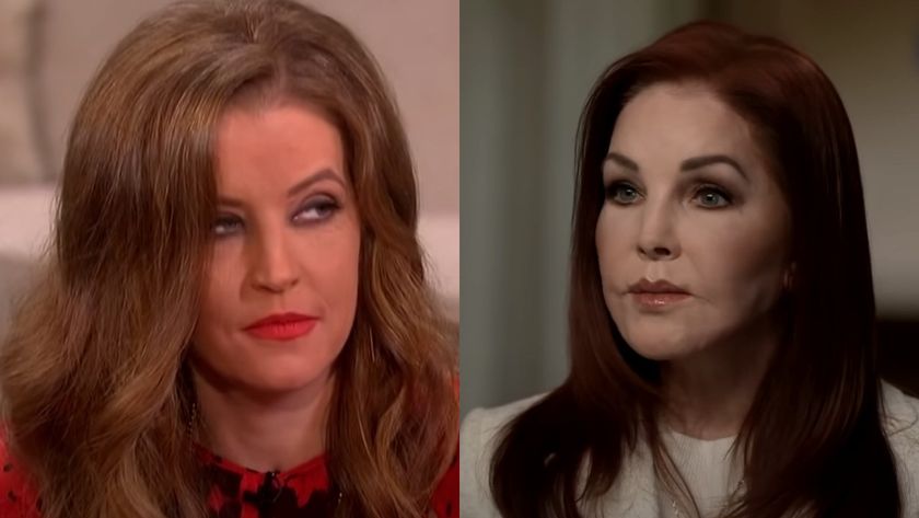 Lisa Marie Presley appears on The Talk, who Priscilla Presley on Piers Morgan Uncensored