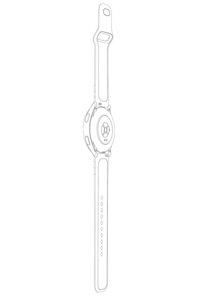 Oneplus Watch Sport Patent
