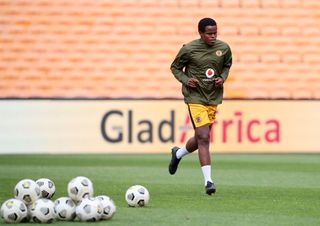 Willard Katsande of Kaizer Chiefs 