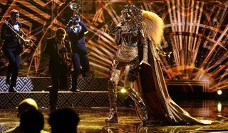 The Lion The Masked Singer Fox