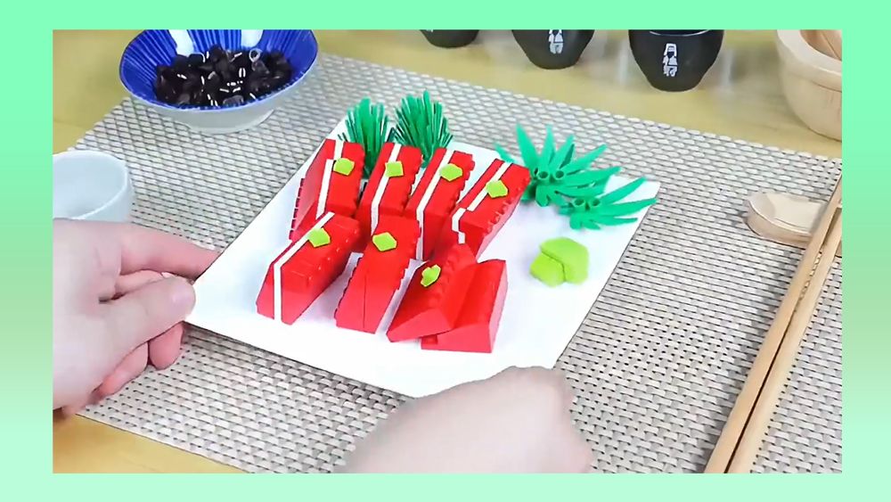 Lego sashimi