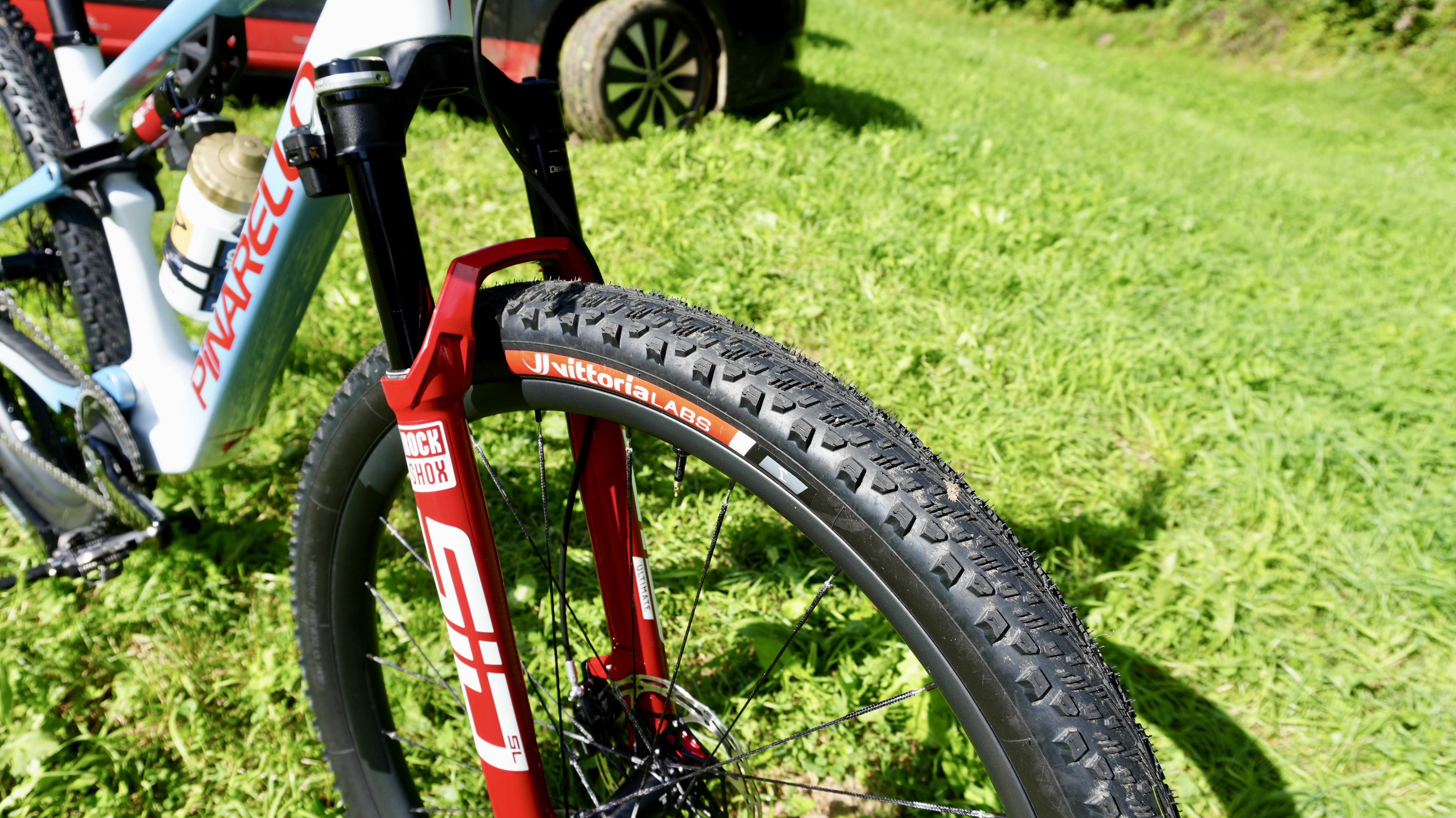 Tom Pidcock's 2026 Pinarello XC mountain bike from the Val di Sole world championships