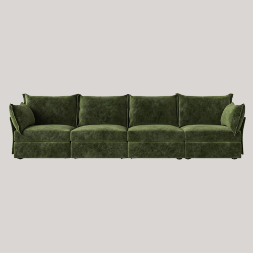 Model 06 4-Seater Sofa 