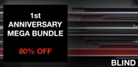 Blind Audio 1st Anniversary Mega Bundle | £129.50