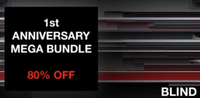 Blind Audio 1st Anniversary Mega Bundle | £129.50 £25