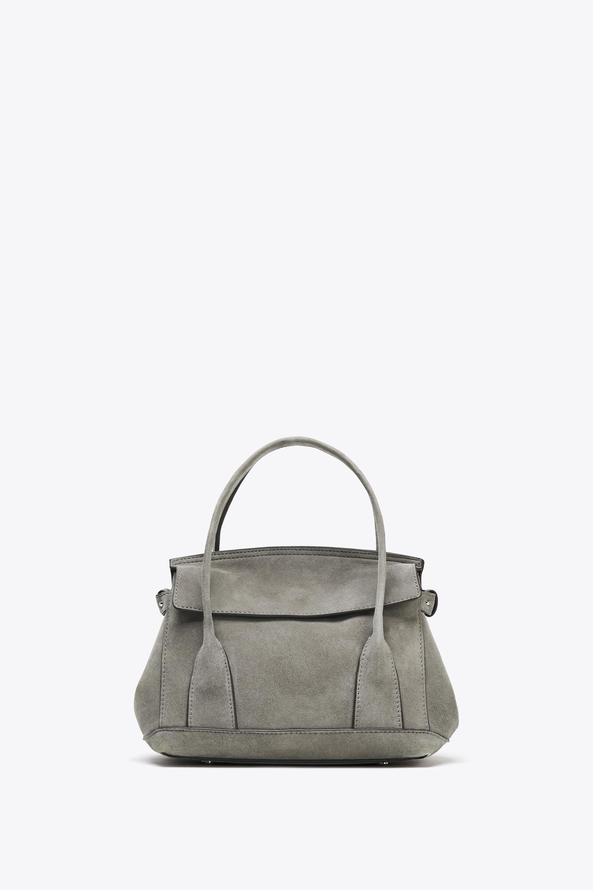 Mini Leather City Bag