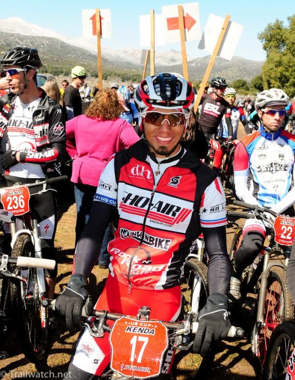 Manuel Prado (Sho-Air Specialized) was the pre-race favorite
