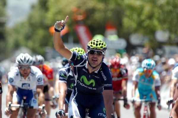 Number one: Francisco Ventoso takes stage five