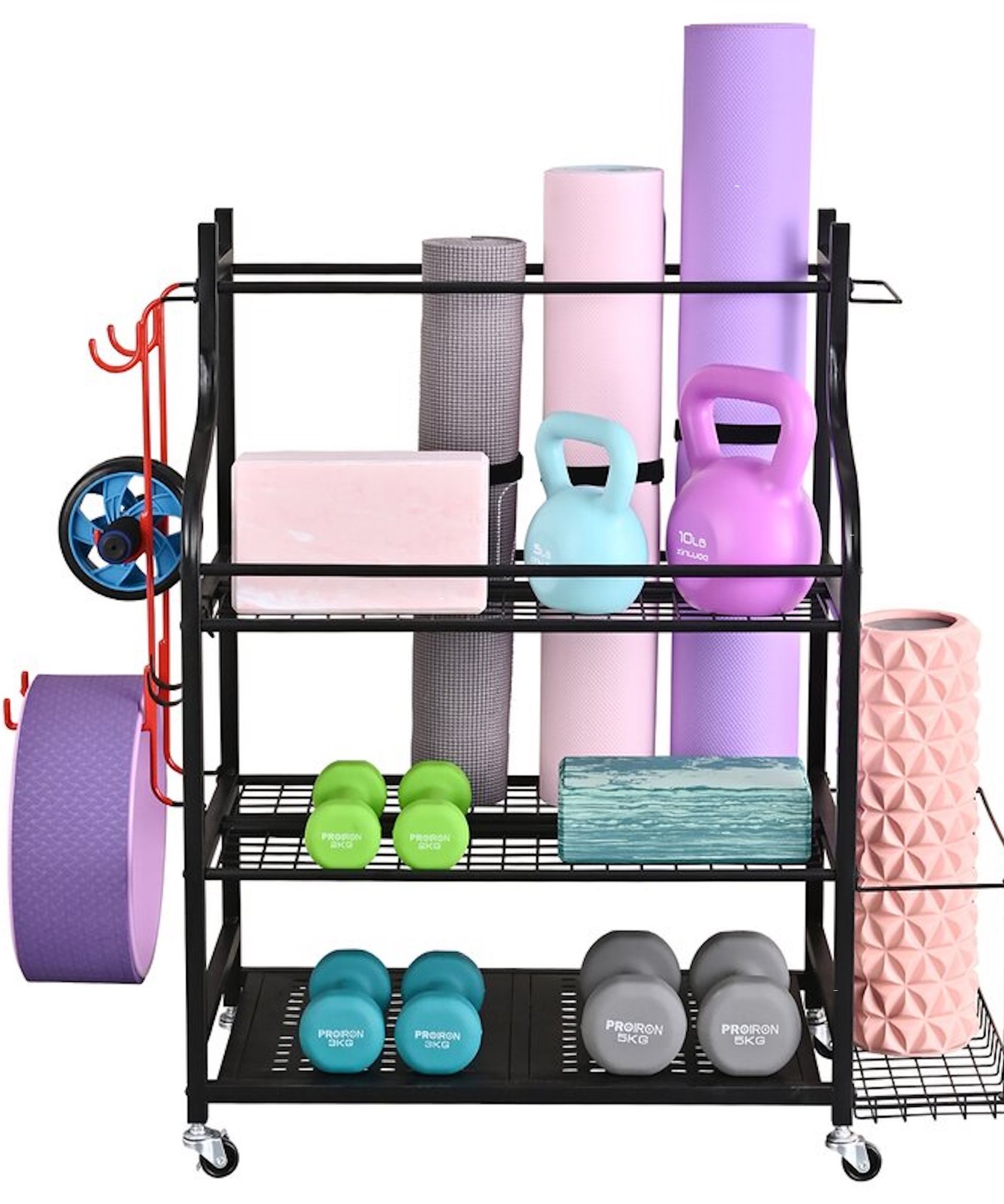 11 Gym storage solutions that are both stylish and practical | Real Homes