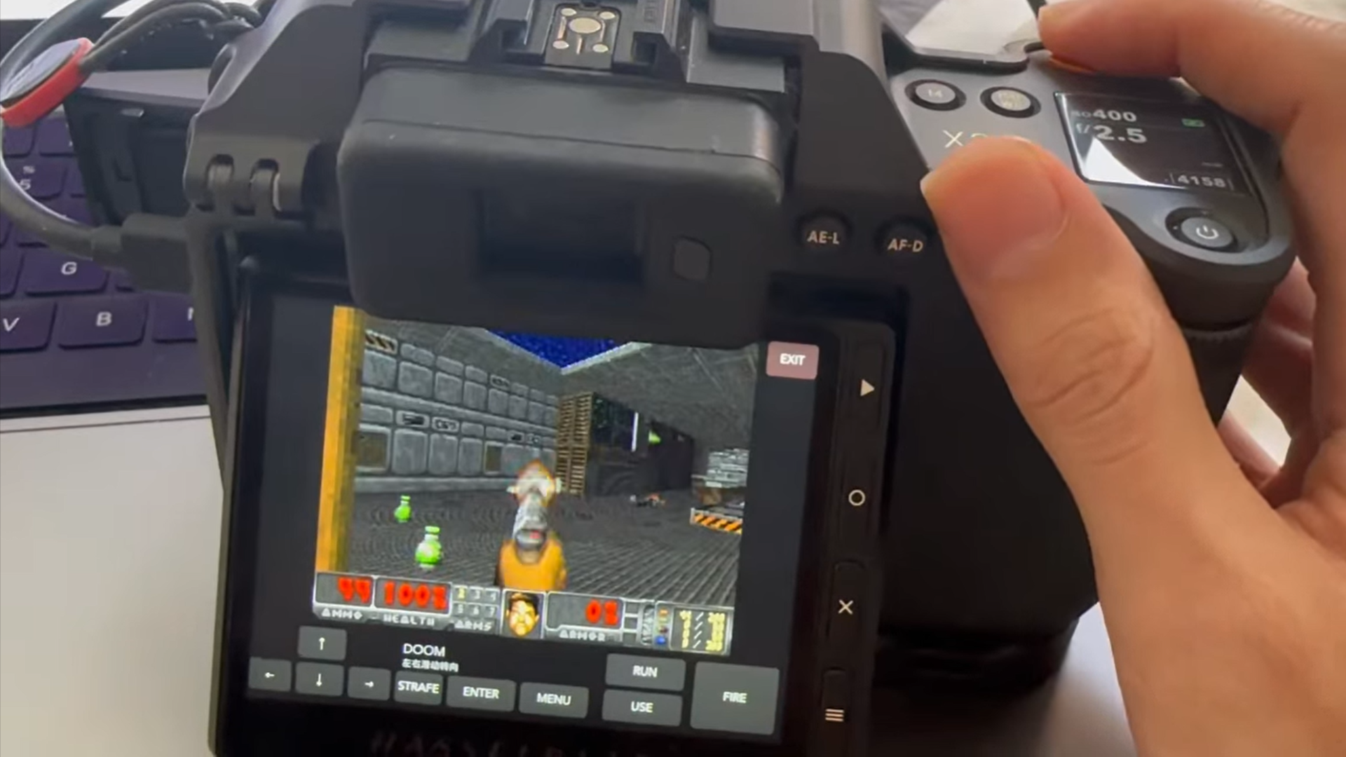 Researcher ports Doom to $8,000 Hasselblad X2D