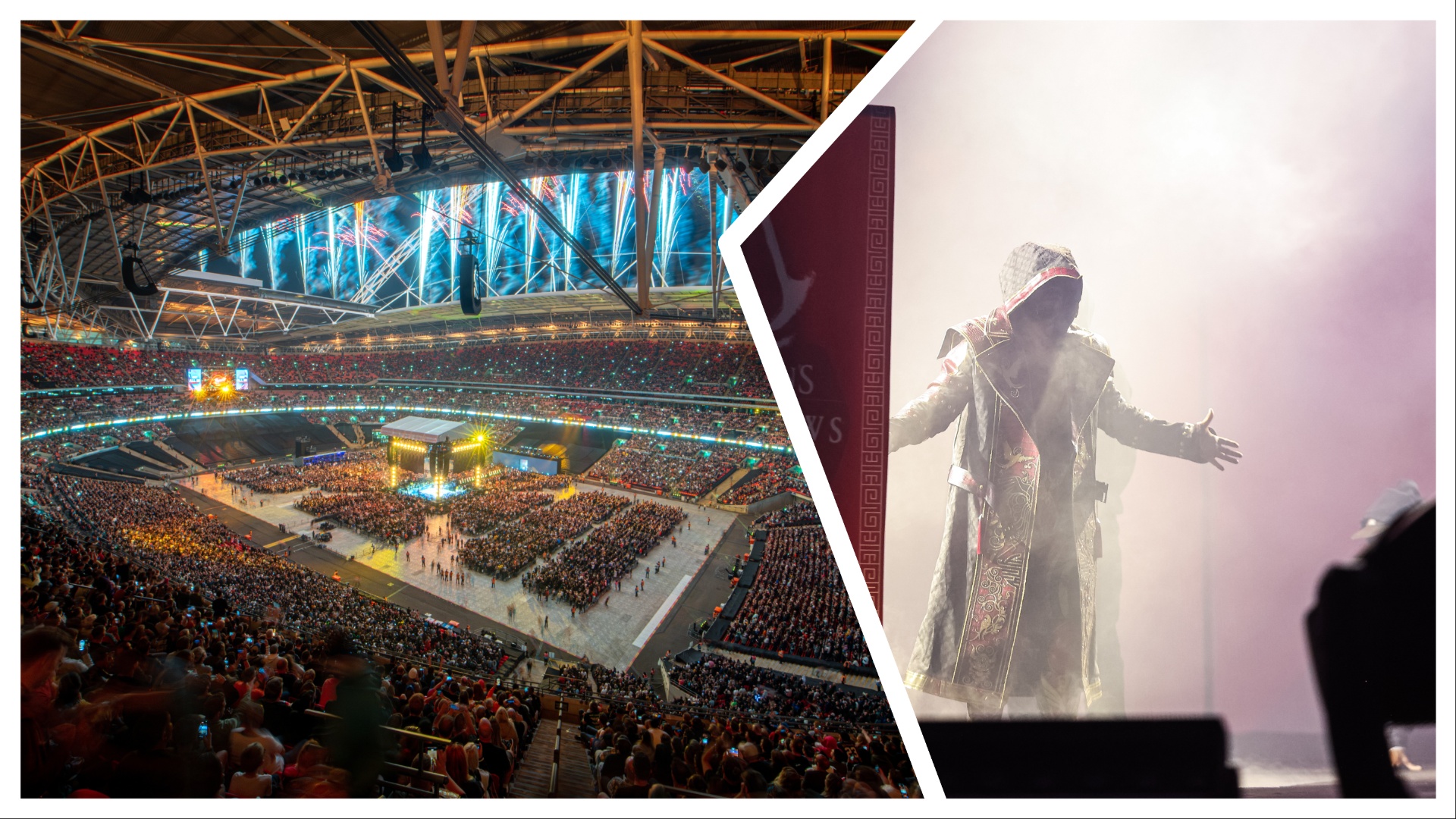 AEW wrestling in London 