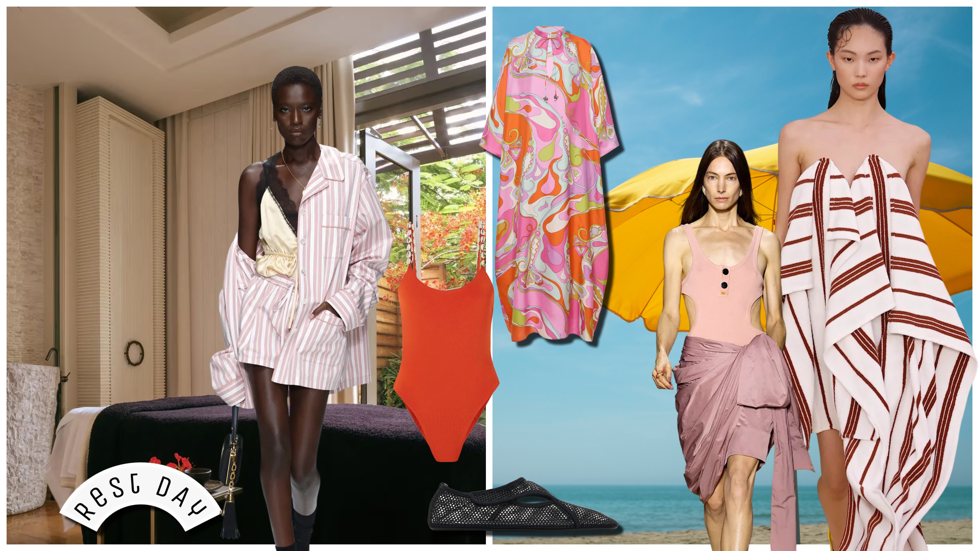 Packing for a rest day