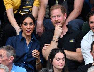 Prince Harry and Meghan Markle