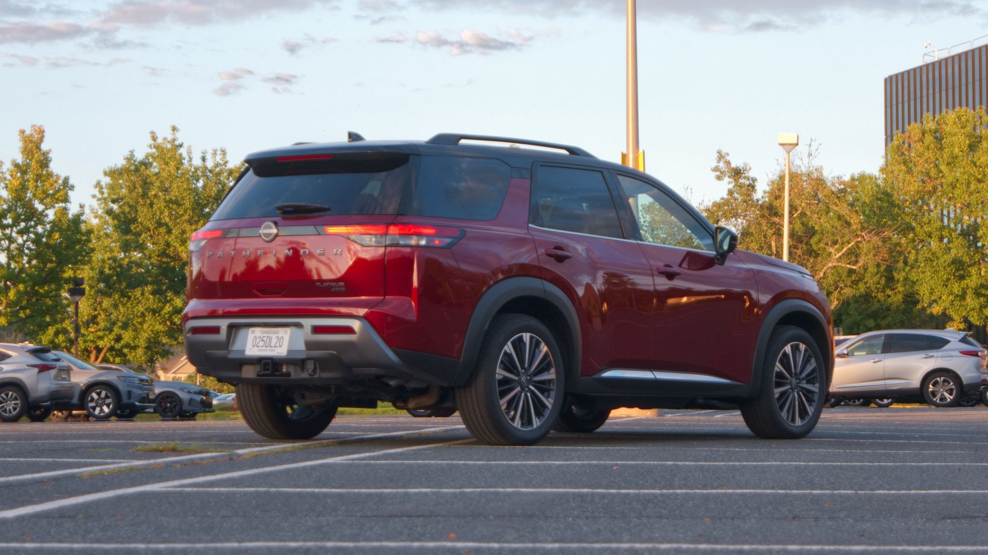 2026 Nissan Pathfinder review.