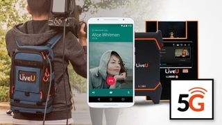 La produzione di video per mobile cambierà con il 5G. (Image credit: LiveU)