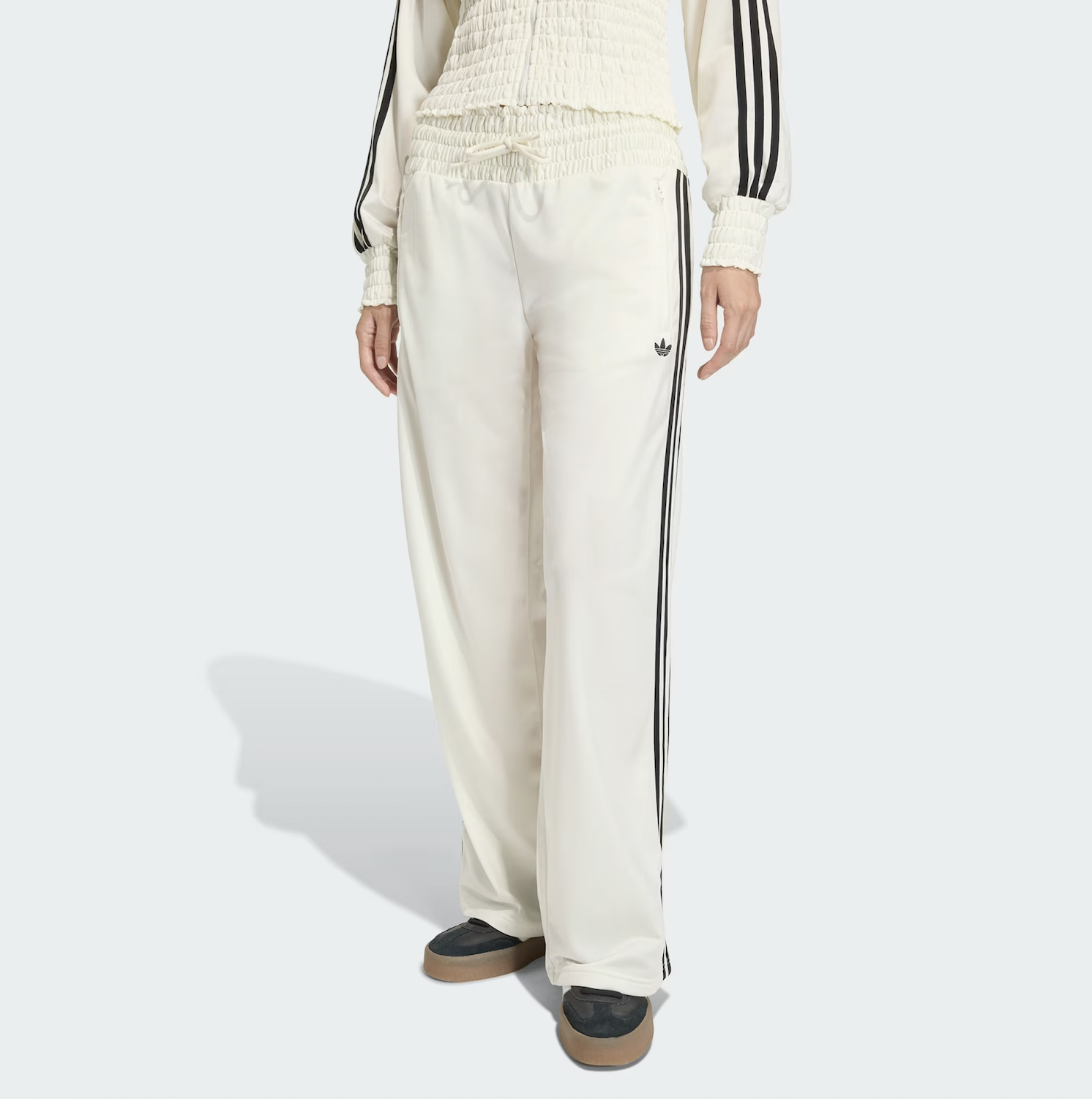 Smocked Firebird Trackpants