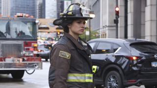 Stella Kidd in Chicago Fire Season 11