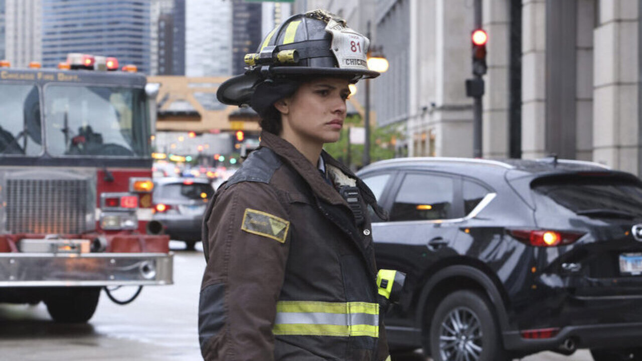 Stella Kidd in Chicago Fire Season 11
