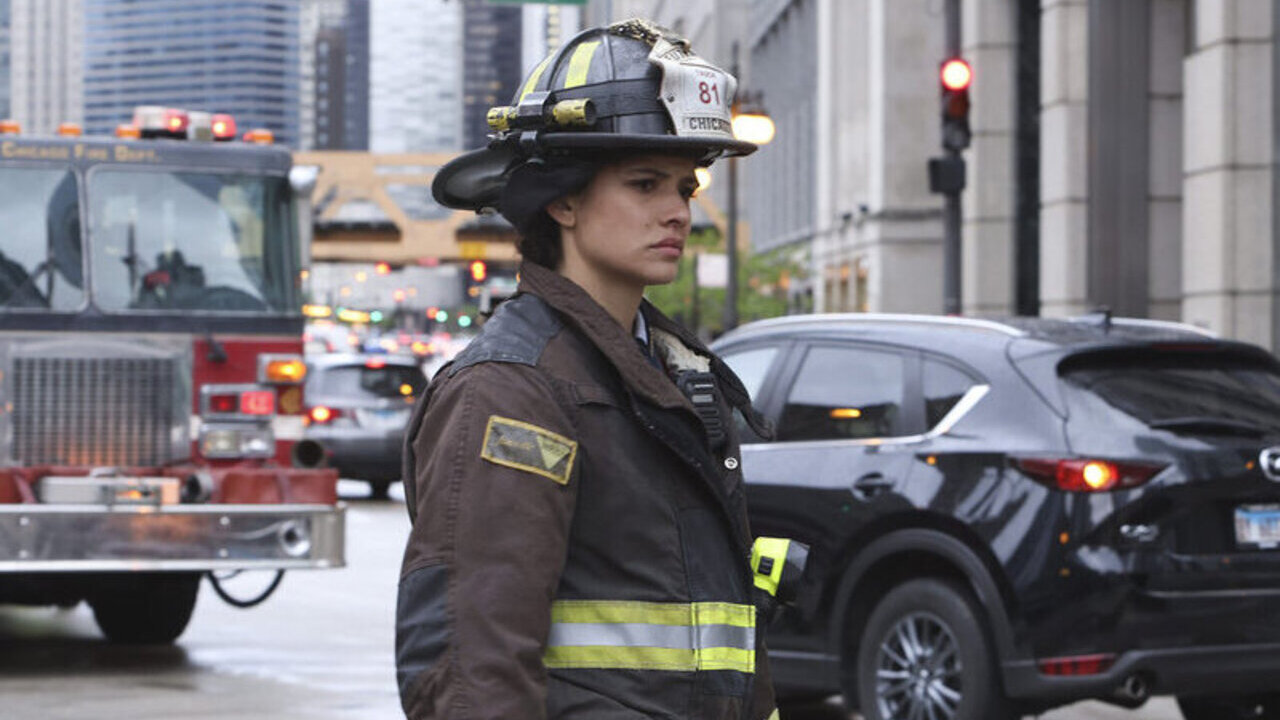 Stella Kidd in Chicago Fire Staffel 11