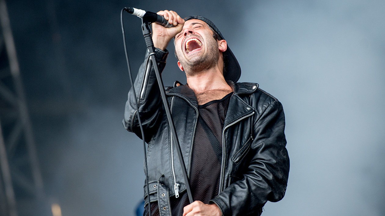 Glassjaw&#039;s Daryl Palumbo