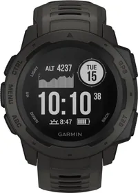 Garmin Instinct Smartwatch: $299.99 $199.99 at Best Buy