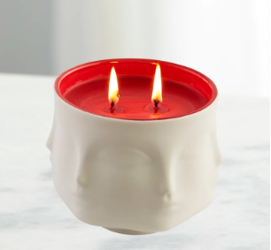 Jonathan Adler tomato scented candle.