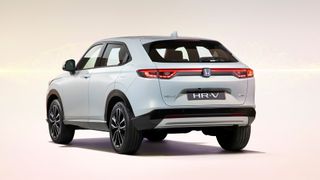 Honda HR-V e:HEV rear