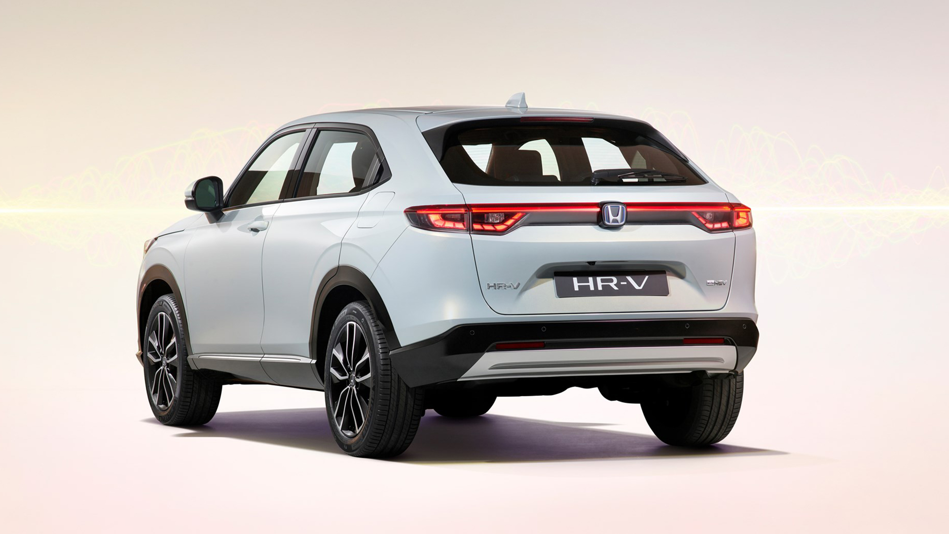 Honda HR-V e:HEV rear