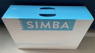 Simba Hybrid Firm Pillow box