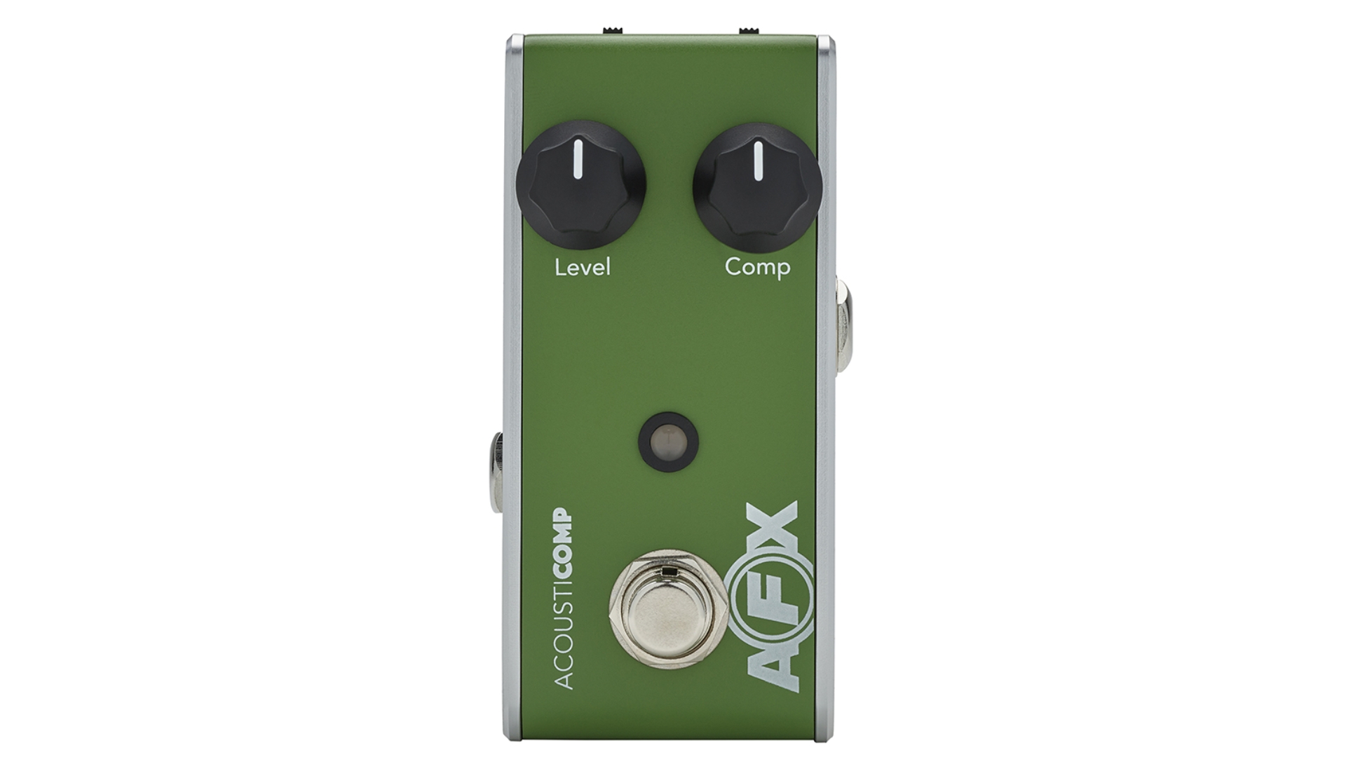 A Fishman AFX AcoustiComp compressor pedal