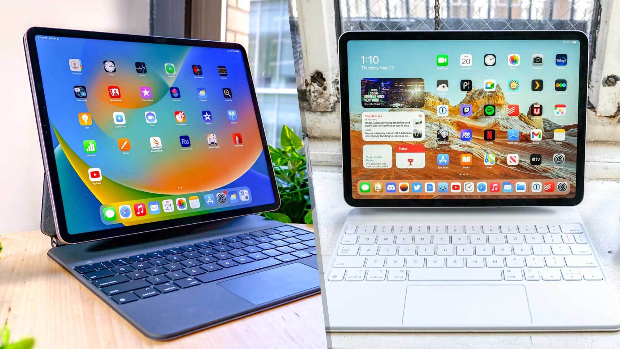 iPad Pro 2022 vs iPad Pro 2021 Which one should you buy? Tom's Guide