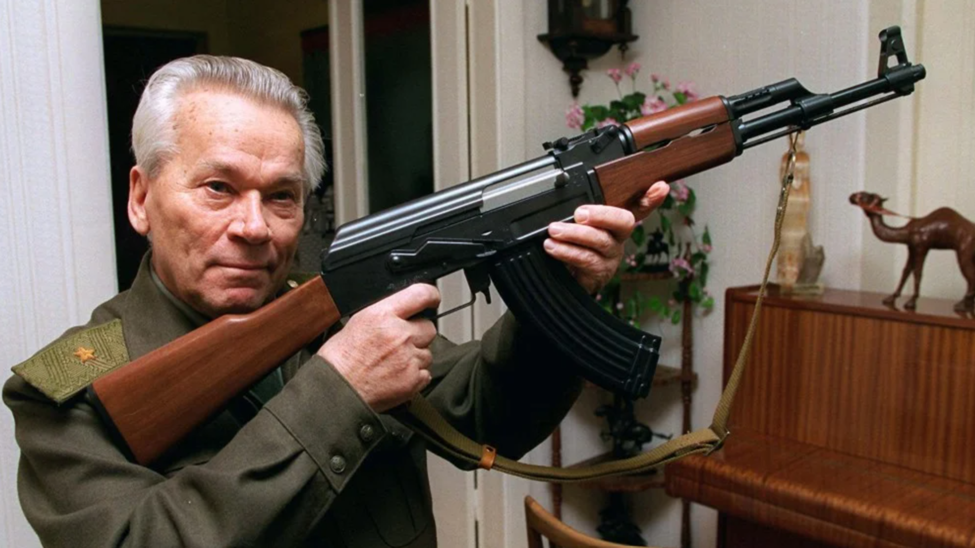 Kalashnikov AK47 riffles