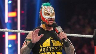 Rey Mysterio in the WWE