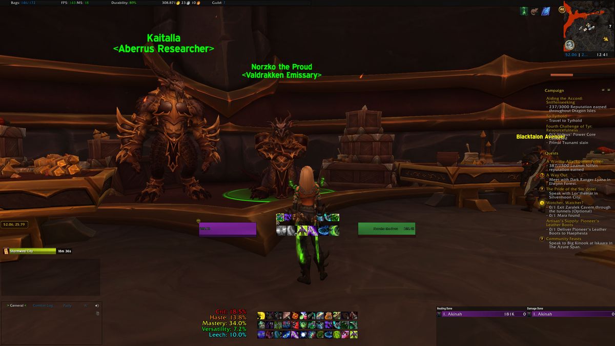 WoW Dragonflight Norzko location