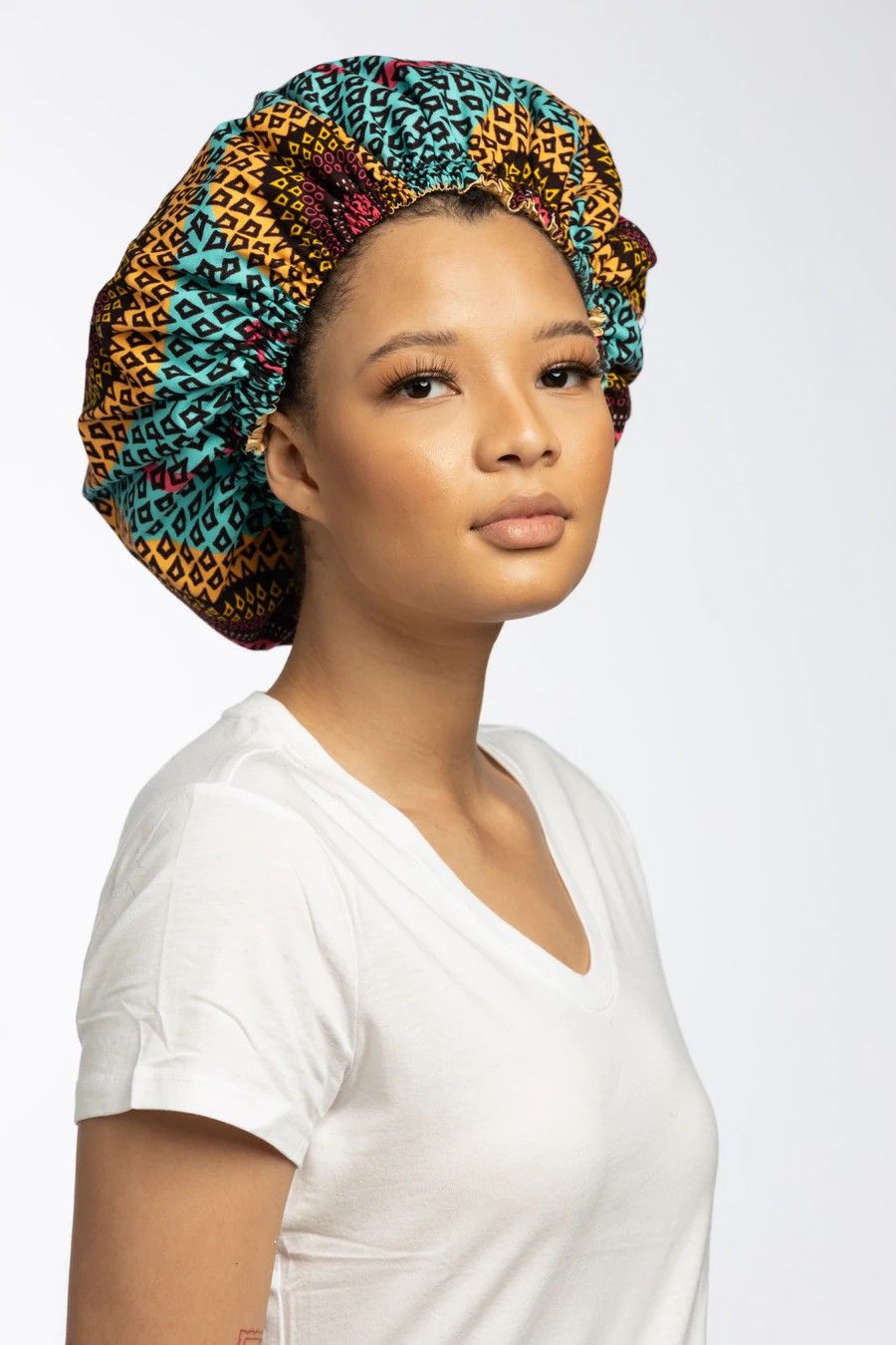 colorful headwrap