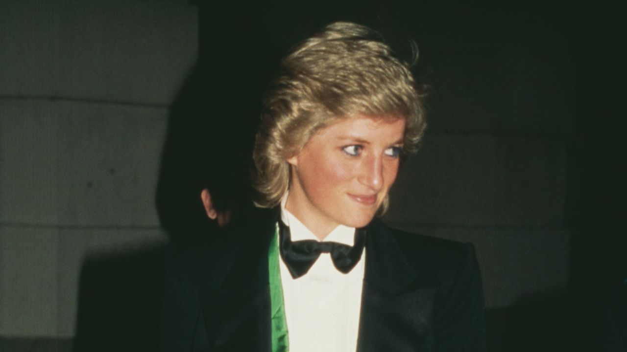 Princess Diana&#039;s power suit