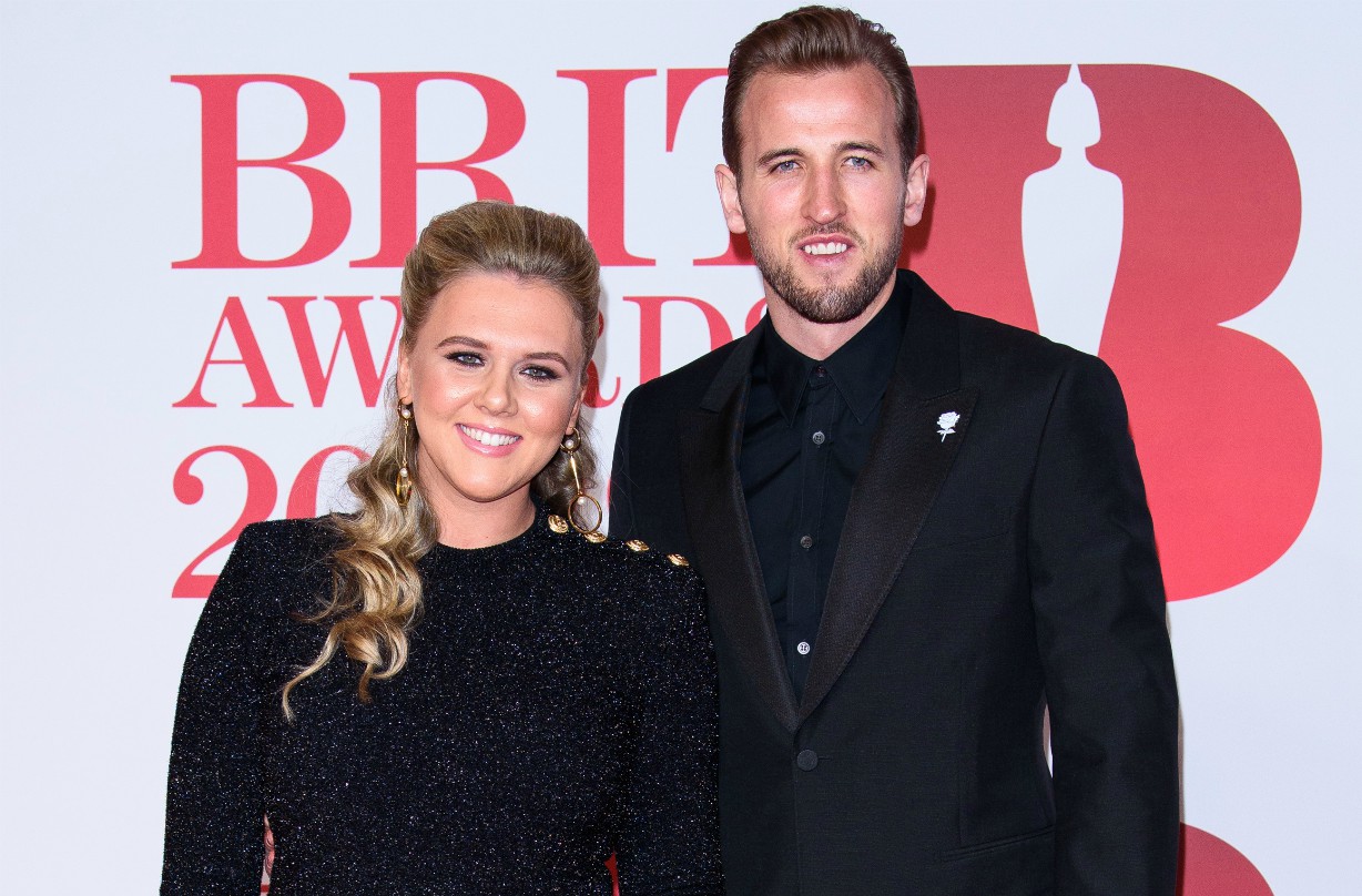 England captain Harry Kane ties the knot with his childhood sweetheart ...