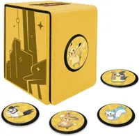 Ultra Pro Pokemon Shimmering Skyline Alcove Click deck box$34.99$20.99 at WalmartSave $14