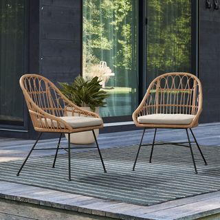 West Elm outdoor living Presidents' Day Sale
