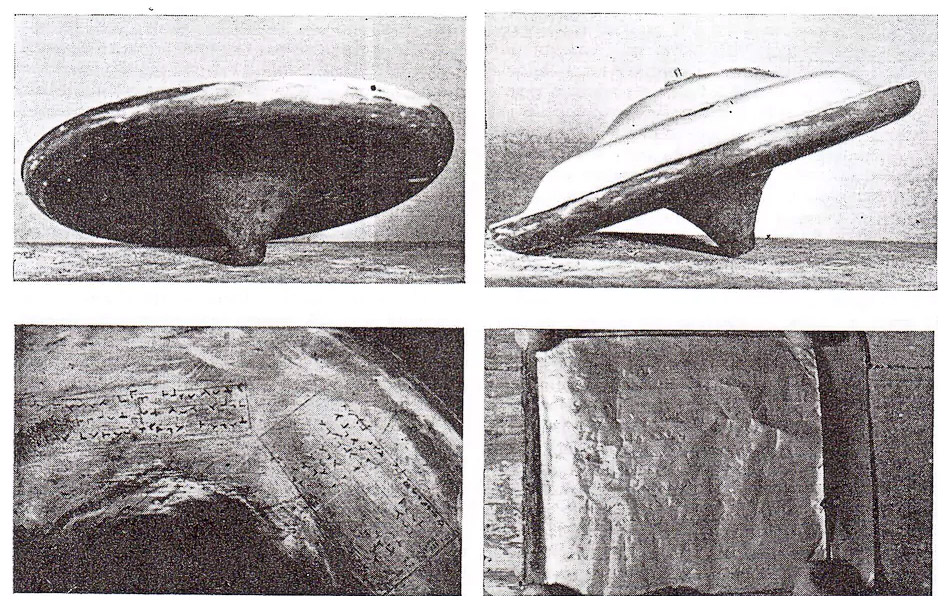 Bits of Famous, Lost (and Fake) 'Flying Saucer' Turn Up in British