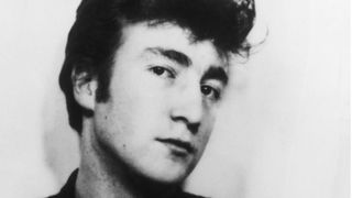 John Lennon, late '50s