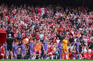 Fans are an Arsenal game