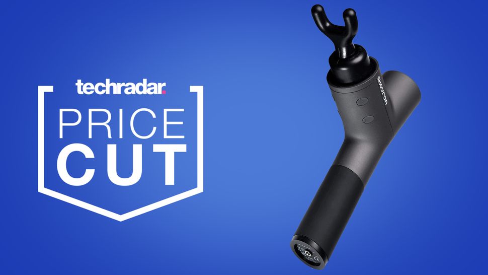 This massage gun makes a great Christmas gift, and it’s going cheap at Amazon TechRadar