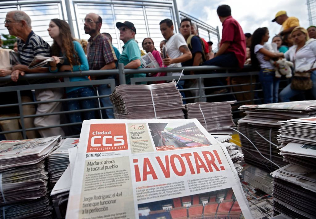 Voting in Venezuela