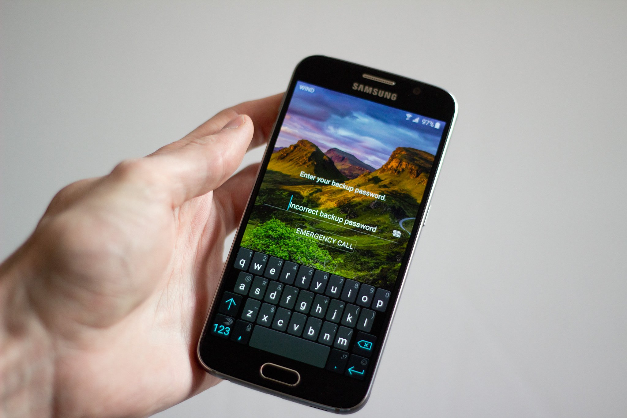 What to do if you forgot your Samsung Galaxy S6 lock screen password |  Android Central