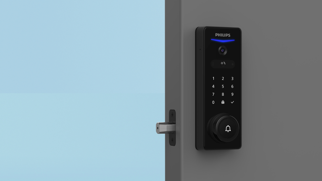 5000 Series Palm Recognition Smart Lock