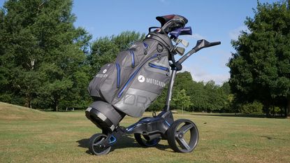 Motocaddy M5 GPS Electric Trolley Review