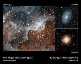 Space Telescope Warms Up, Makes Pretty Pictures